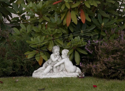 Kind 24cm Skulptur Design Figur Statue Garten Figuren Statuen